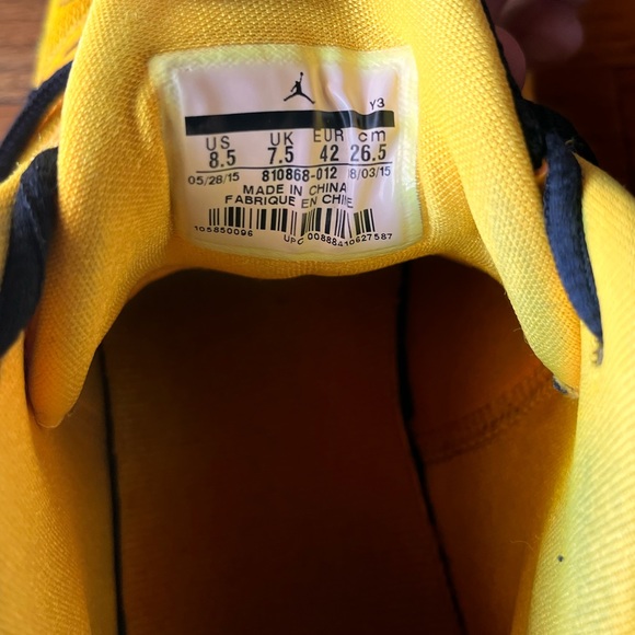 Air Jordan CP3  9 “Yellow Dragon” - Picture 6 of 6
